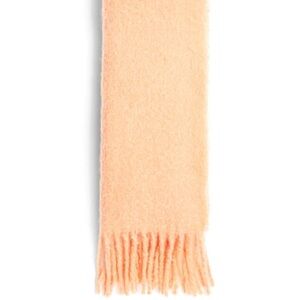 NWT TOPSHOP CORAL BRUSHED SCARF
